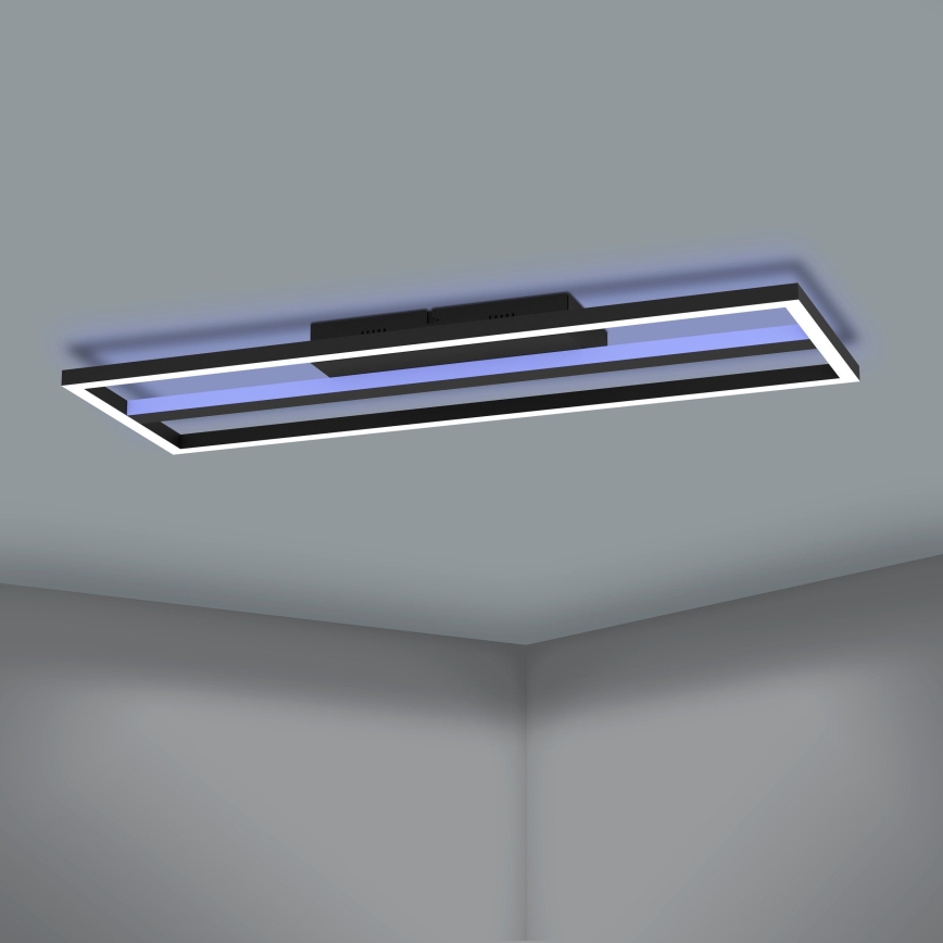 Eglo - LED RGBW Plafón regulable LED/21W/230V 3000-6500K
