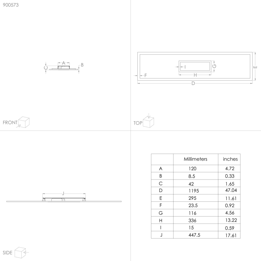 Eglo - LED RGBW Panel regulable LED/35W/230V + mando a distancia