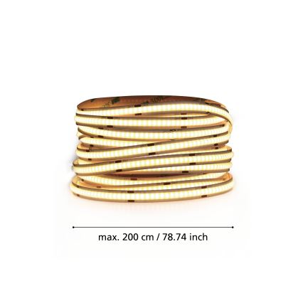 Eglo - Cinta LED 2m LED/16W/24/230V 3000K