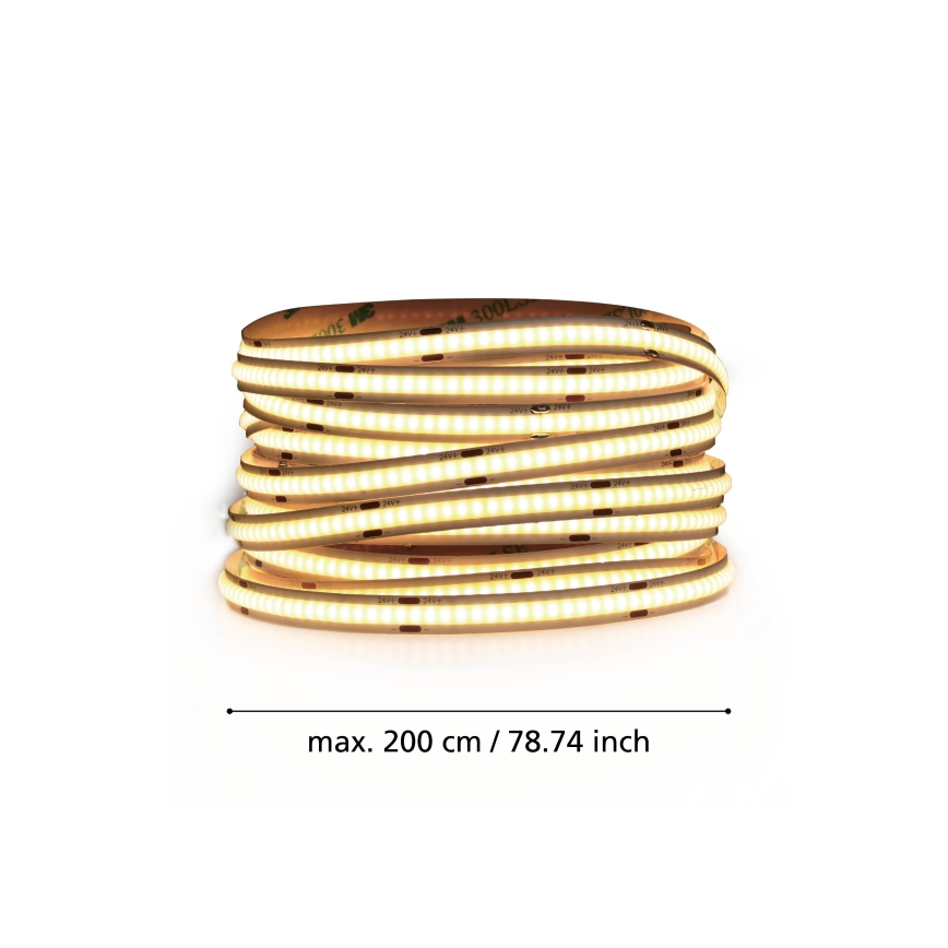 Eglo - Cinta LED 2m LED/16W/24/230V 3000K