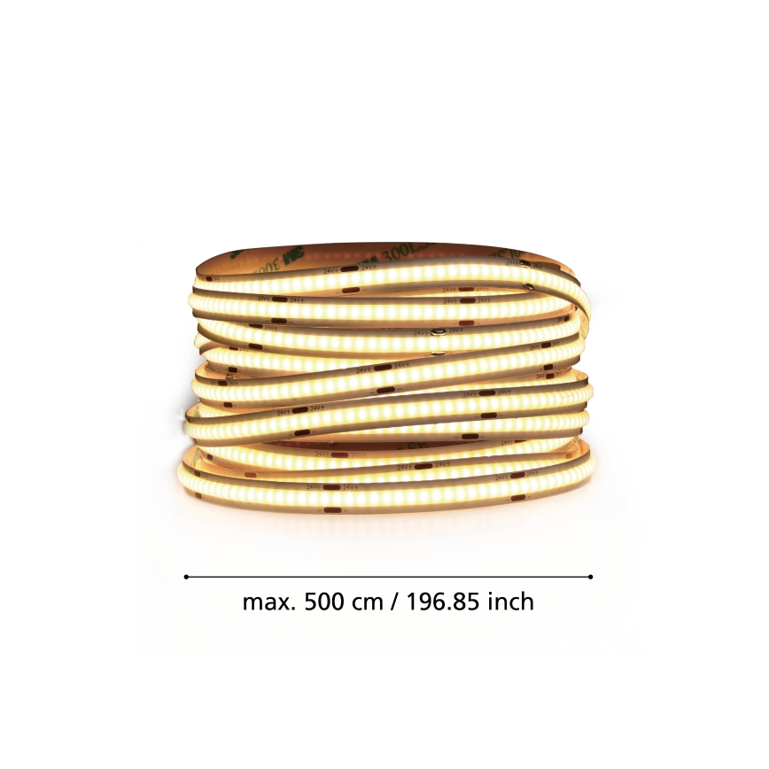 Eglo - Cinta LED 5m LED/40W/24/230V 3000K