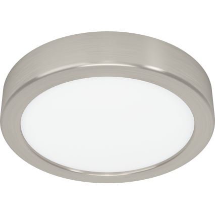 Eglo - Plafón LED regulable LED/11W/230V cromo mate