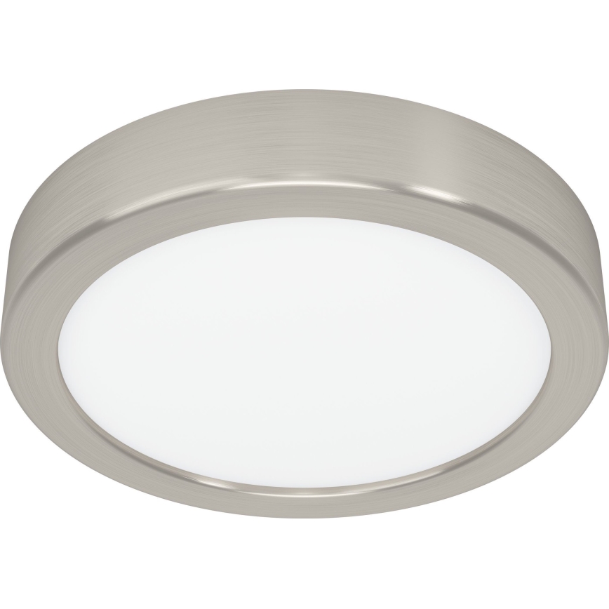 Eglo - Plafón LED regulable LED/11W/230V cromo mate
