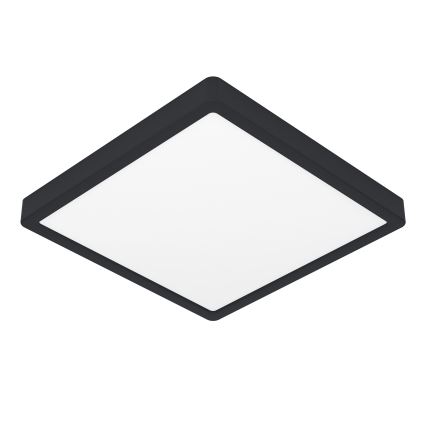 Eglo - Plafón LED regulable LED/20,5W/230V negro