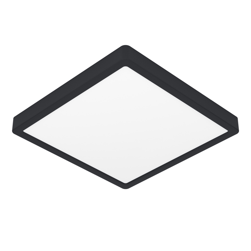 Eglo - Plafón LED regulable LED/20,5W/230V negro