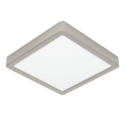 Eglo - Plafón LED regulable LED/17W/230V cromo