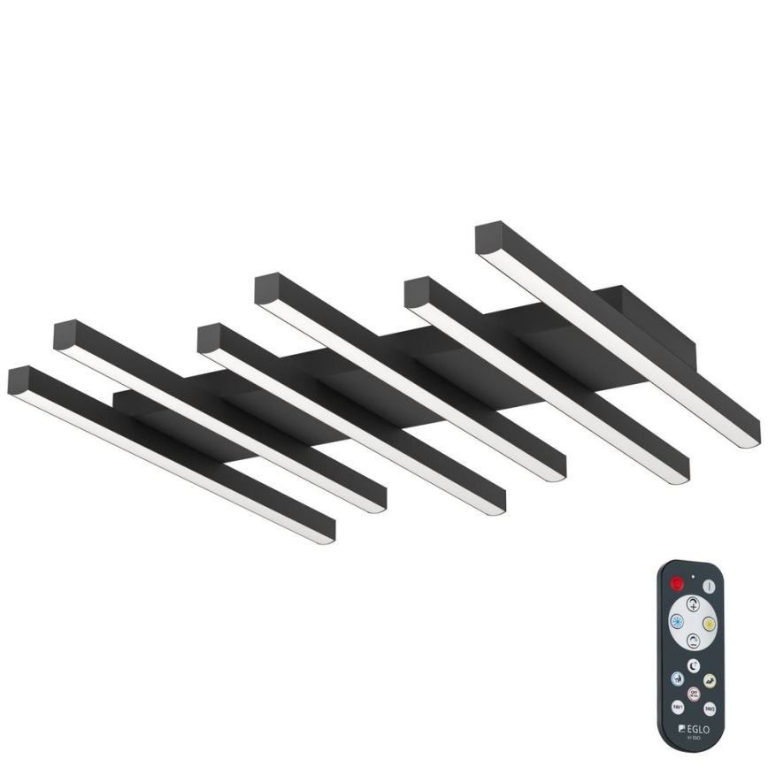 Eglo - Plafón LED regulable LED/25,6W/230V + mando a distancia