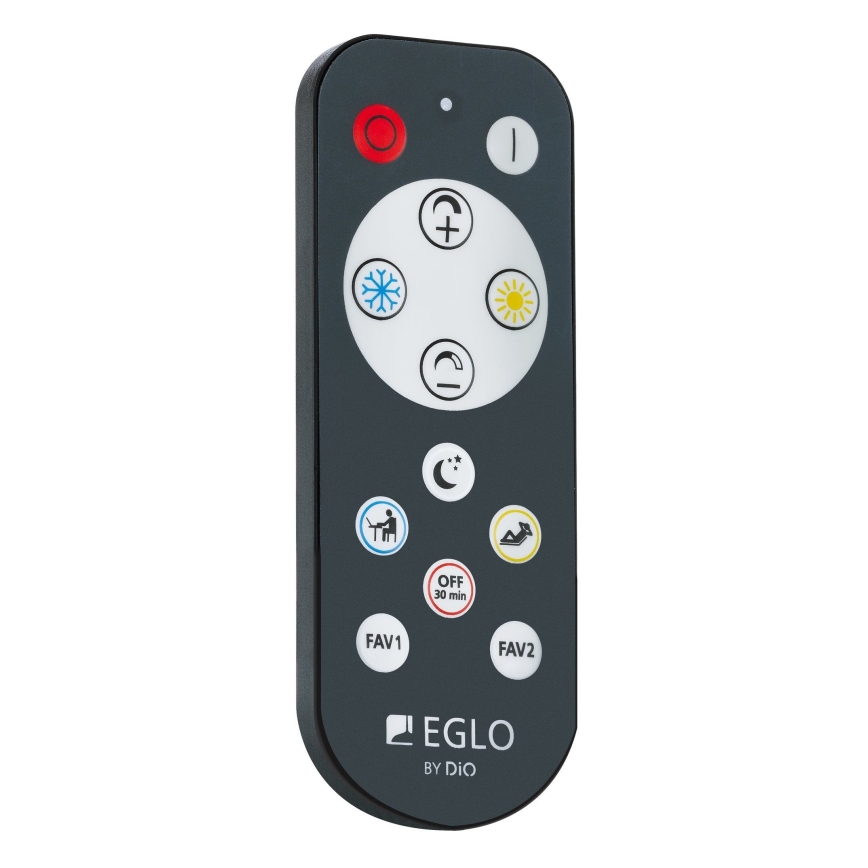 Eglo - Plafón LED regulable LED/25,6W/230V + mando a distancia