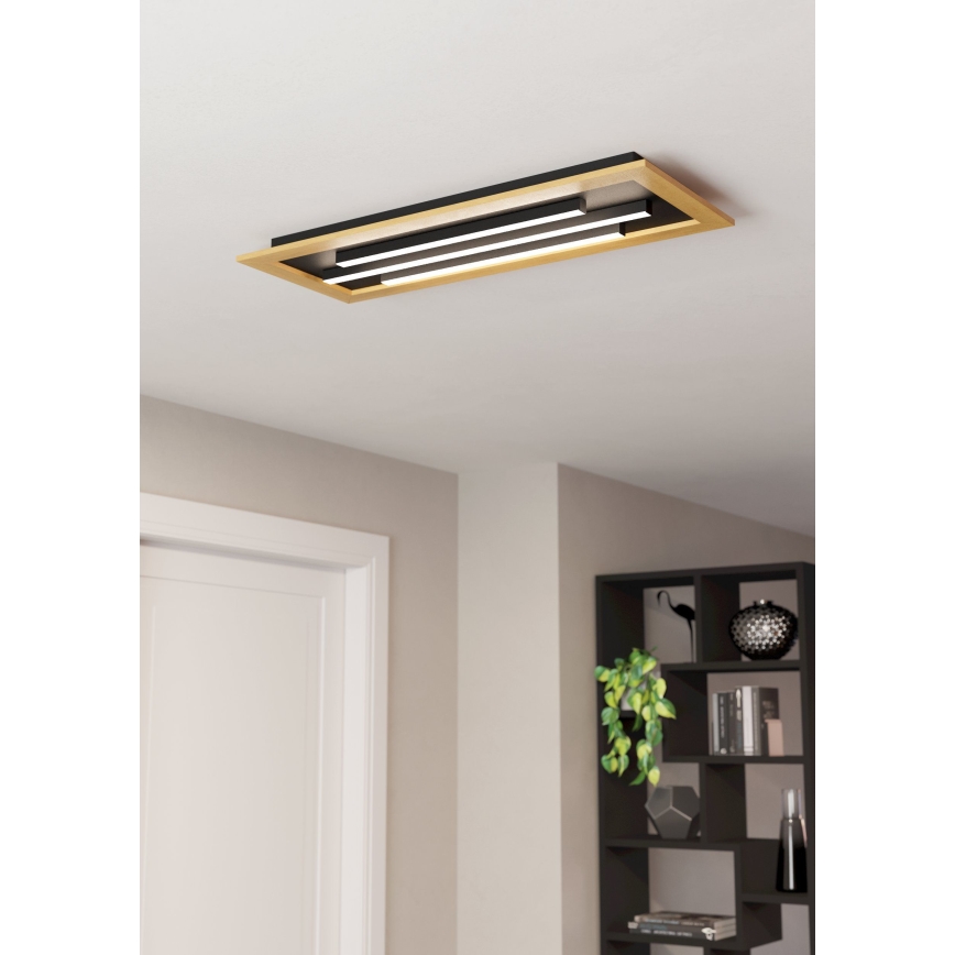 Eglo - Plafón LED regulable LED/32,1W/230V + mando a distancia