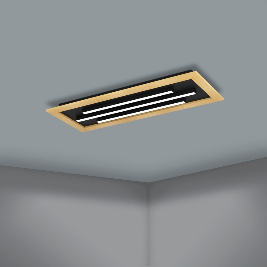 Eglo - Plafón LED regulable LED/32,1W/230V + mando a distancia