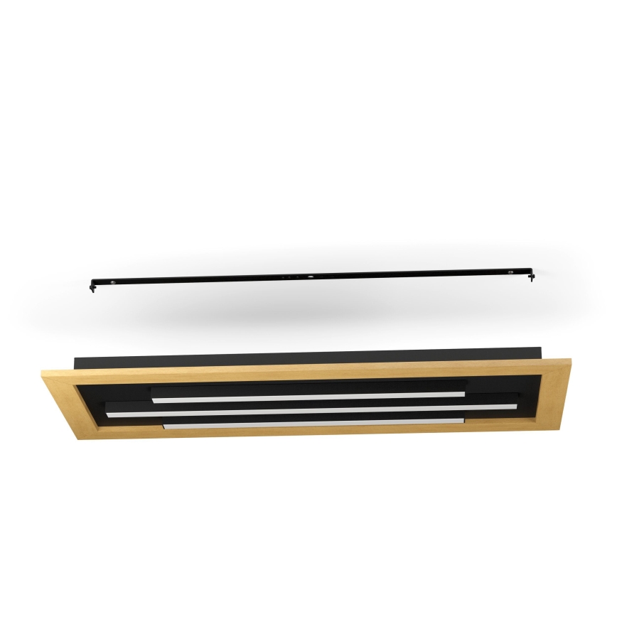 Eglo - Plafón LED regulable LED/32,1W/230V + mando a distancia