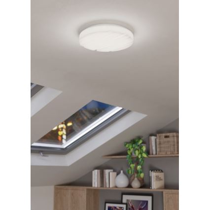 Eglo - Plafón LED LED/10W/230V diá. 28 cm