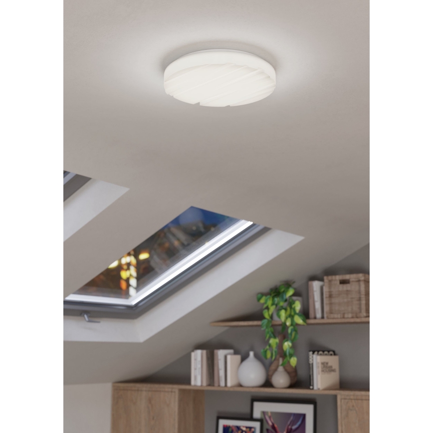 Eglo - Plafón LED LED/10W/230V diá. 28 cm