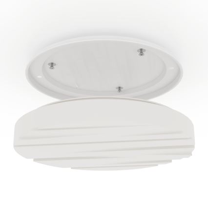 Eglo - Plafón LED LED/10W/230V diá. 28 cm
