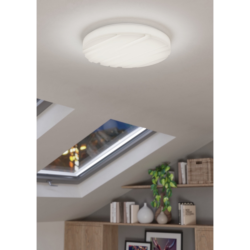 Eglo - Plafón LED LED/19,5W/230V diá. 38 cm