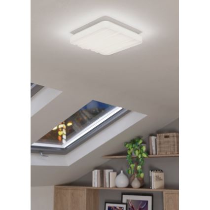 Eglo - Plafón LED LED/10W/230V