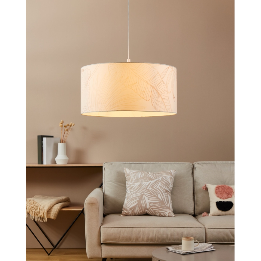 Eglo - Lámpara colgante 1xE27/40W/230V