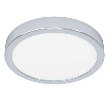 Eglo - Plafón LED de baño LED/17W/230V IP44 cromo brillante