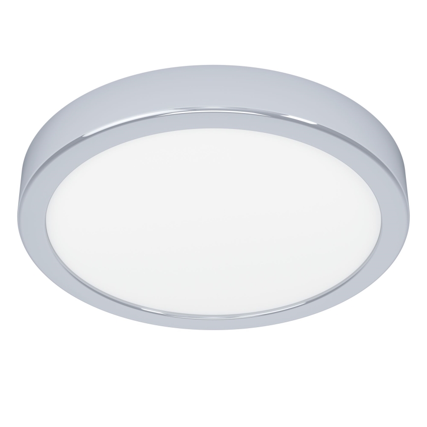 Eglo - Plafón LED de baño LED/17W/230V IP44 cromo brillante