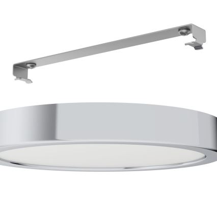 Eglo - Plafón LED de baño LED/17W/230V IP44 cromo brillante