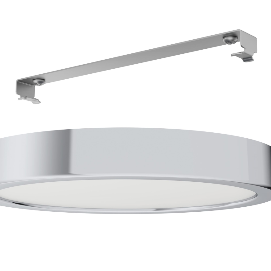 Eglo - Plafón LED de baño LED/17W/230V IP44 cromo brillante