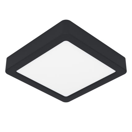 Eglo - Plafón LED de baño LED/11W/230V IP44 negro