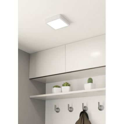 Eglo - Plafón LED de baño LED/11W/230V IP44 blanco