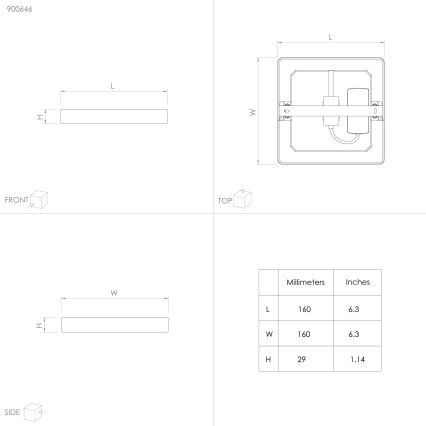 Eglo - Plafón LED de baño LED/11W/230V IP44 blanco