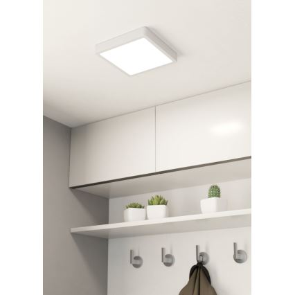 Eglo - Plafón LED de baño LED/17W/230V IP44 blanco