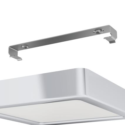 Eglo - Plafón LED de baño LED/11W/230V IP44 cromo brillante