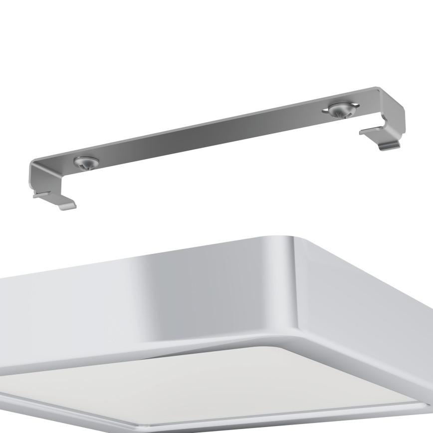 Eglo - Plafón LED de baño LED/11W/230V IP44 cromo brillante