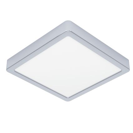 Eglo - Plafón LED de baño LED/17W/230V IP44 cromo brillante