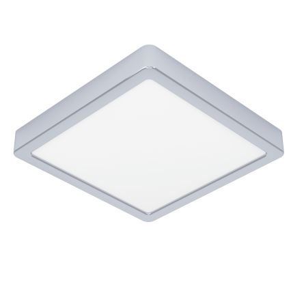 Eglo - Plafón LED de baño LED/17W/230V IP44 cromo