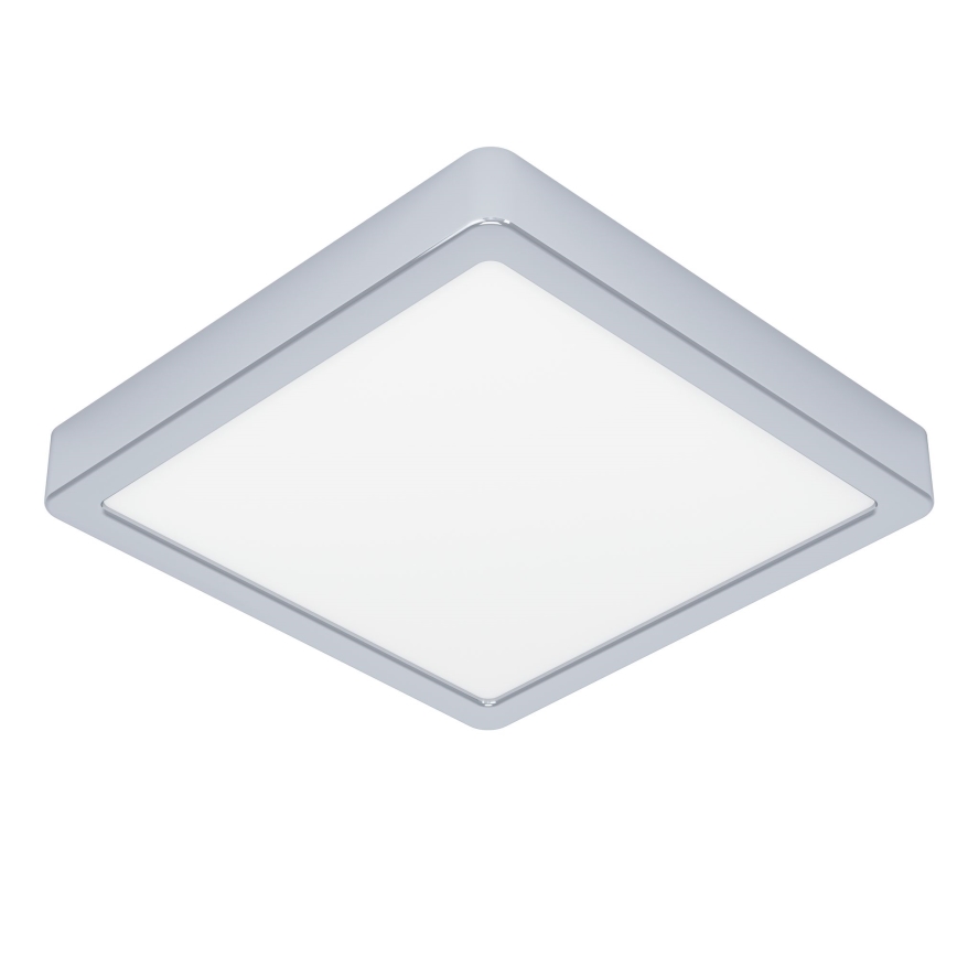 Eglo - Plafón LED de baño LED/17W/230V IP44 cromo brillante