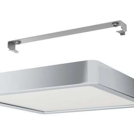 Eglo - Plafón LED de baño LED/17W/230V IP44 cromo brillante