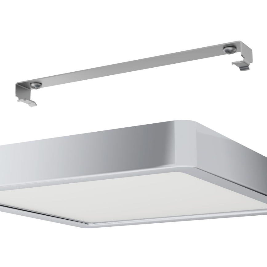 Eglo - Plafón LED de baño LED/17W/230V IP44 cromo brillante