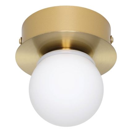 Eglo - Plafón LED de baño LED/3,3W/230V IP44 dorado