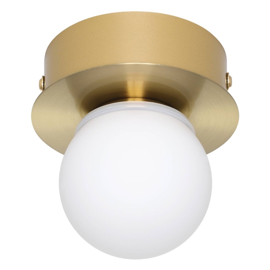 Eglo - Plafón LED de baño LED/3,3W/230V IP44 dorado