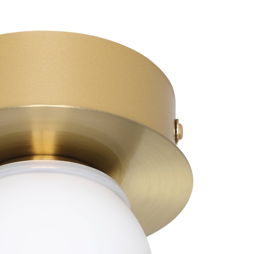 Eglo - Plafón LED de baño LED/3,3W/230V IP44 dorado