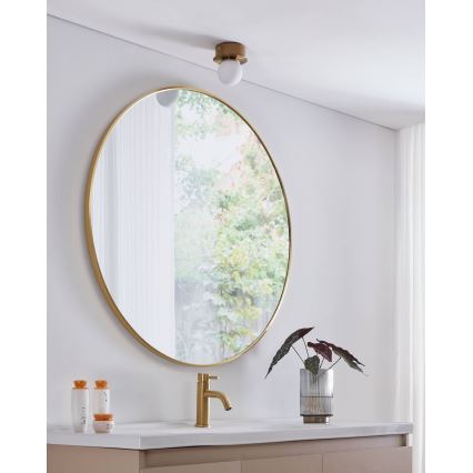 Eglo - Plafón LED de baño LED/3,3W/230V IP44 dorado