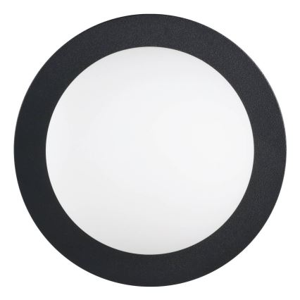 Eglo - Plafón LED de baño LED/3,3W/230V IP44 negro