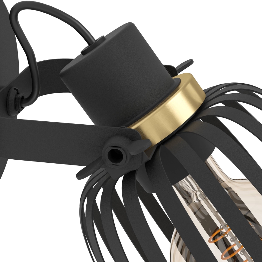 Eglo - Foco de pared 1xE27/40W/230V