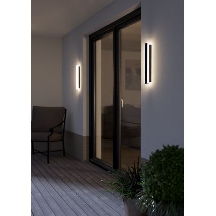 Eglo - Aplique LED para exterior 2xLED/3,7W/230V 3000K IP55