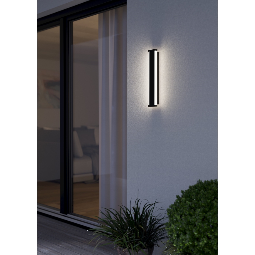 Eglo - Aplique LED para exterior 2xLED/3,7W/230V 3000K IP55