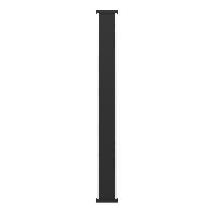 Eglo - Aplique LED para exterior 2xLED/7W/230V 3000K IP55 negro