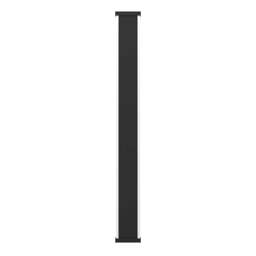 Eglo - Aplique LED para exterior 2xLED/7W/230V 3000K IP55 negro