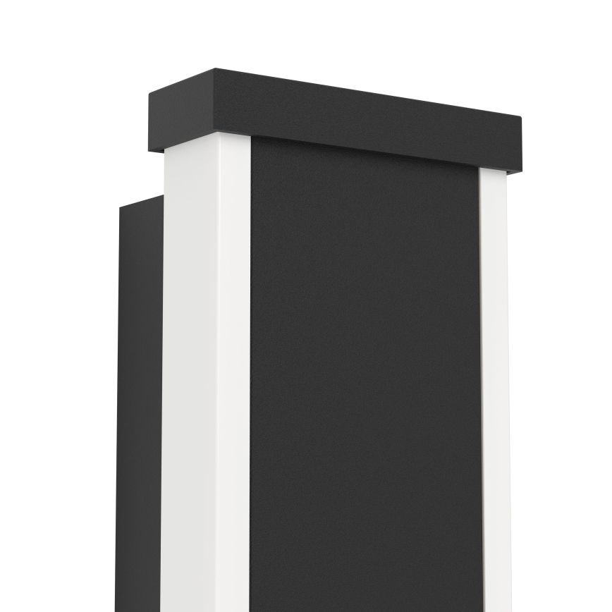Eglo - Aplique LED para exterior 2xLED/7W/230V 3000K IP55 negro