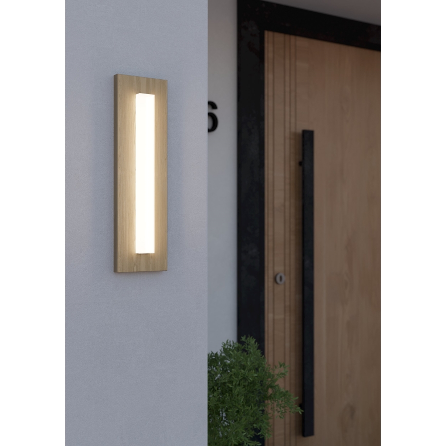 Eglo - Aplique LED para exterior LED/7W/230V IP44