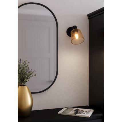 Eglo - Foco de pared 1xE27/40W/230V