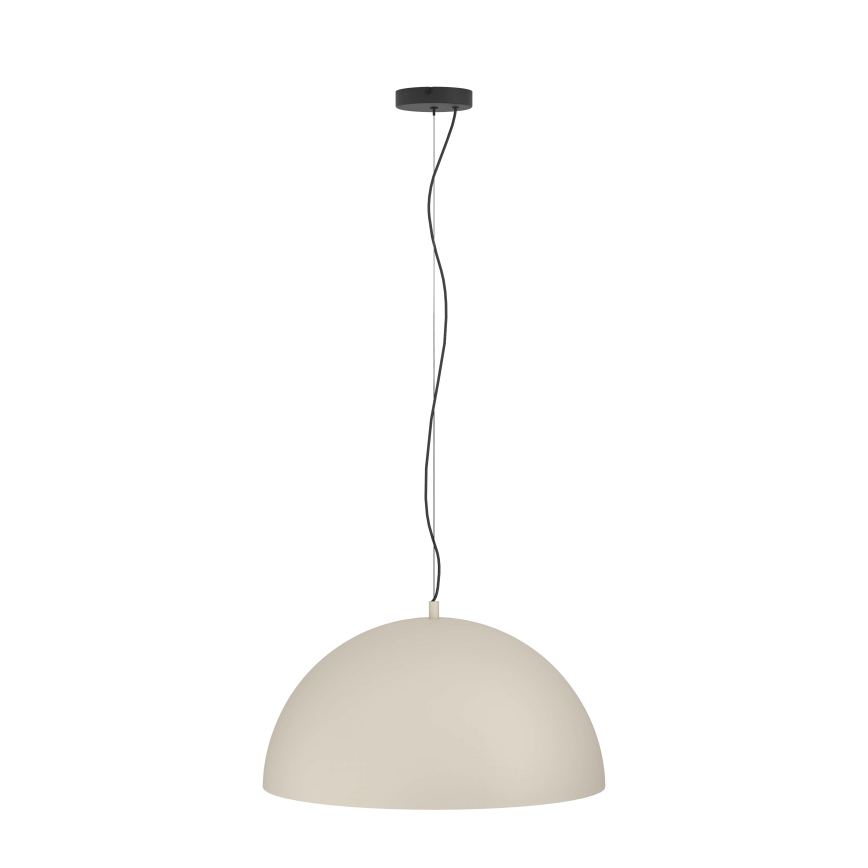 Eglo - Lámpara colgante 1xE27/40W/230V beige